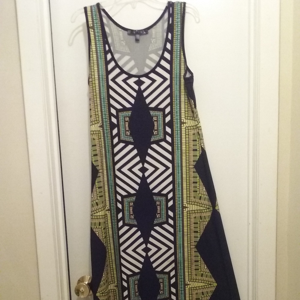 maxi dress sz M
